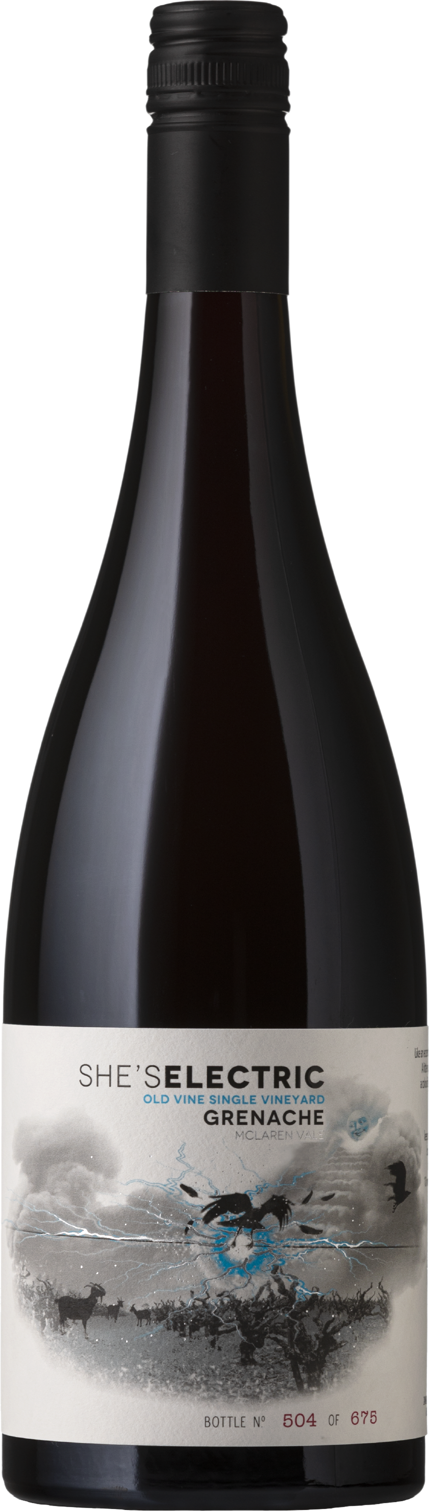 Thistledown Wines She's Electric Old Vine Single Vineyard McLaren Vale Grenache